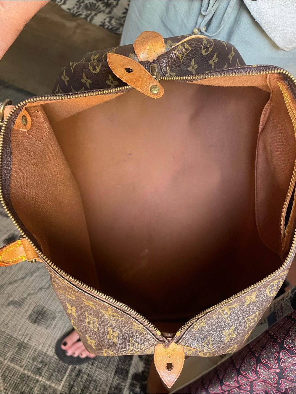 Vintage Louis Vuitton Monogram Speedy 40 - Picture 7 of 11